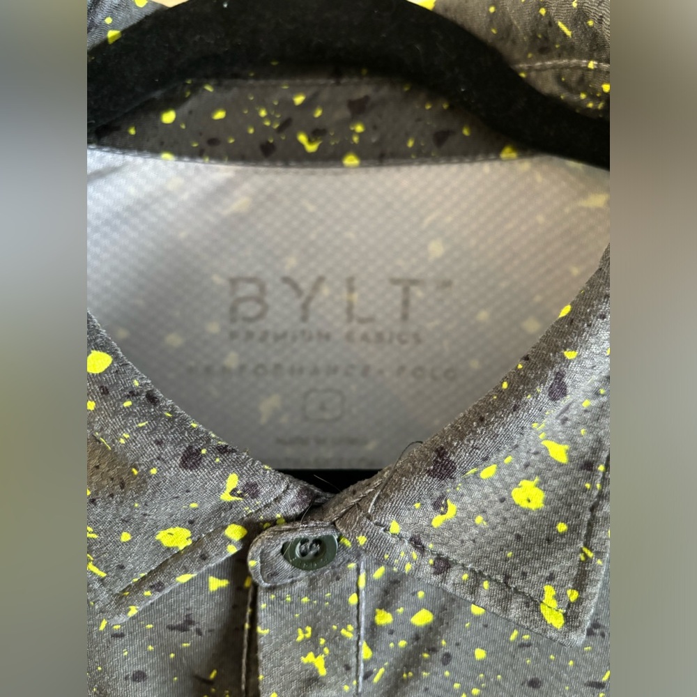 Bylt Performance Polo - Picture 3 of 3